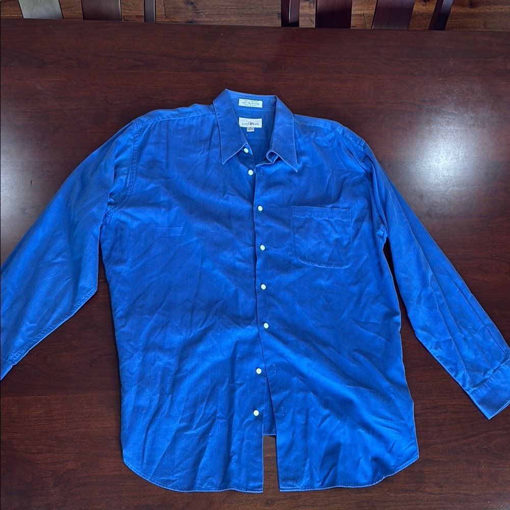 Louis Roth Vibrant Blue Casual Shirt